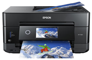 Epson Expression Premium XP-7100 Wireless Colour Photo Printer with ADF, Scanner and Copier, Black