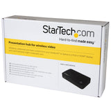 StarTech.com Wireless Presentation System for Video Collaboration - WiFi to HDMI and VGA - 1080p (WIFI2HDVGA)