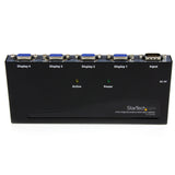 StarTech.com 4-Port VGA Video Splitter - 300 MHz- VGA Splitter - 4 port - 2048x1536 @ 80Hz (ST124PRO)