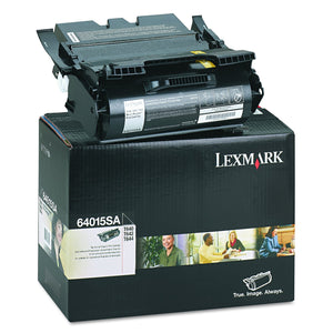 Lexmark Return Program Print Cartridge -Black -Laser -6000 Page -1 Each