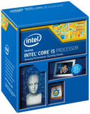 Intel Core i5-4460 Processor, 6M Cache, upto 3.4 GHz, BX80646I54460