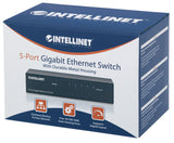 Intellinet Networks 530378 5-Port Gigabit Ethernet Switch