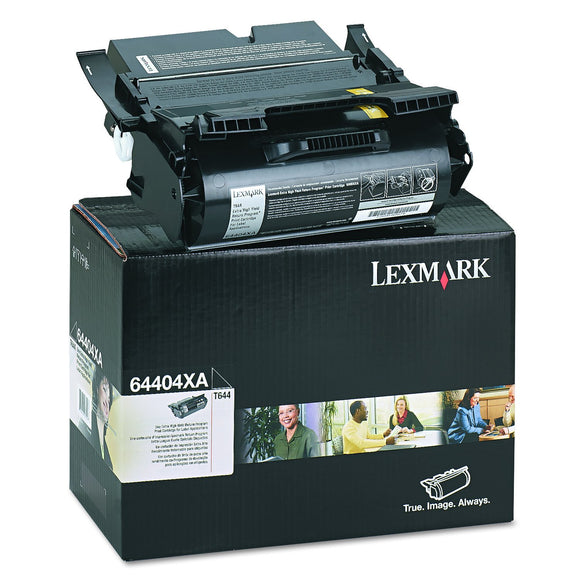 Lexmark T644 Extra HI Yield-Return Program for Labels (64404XA)