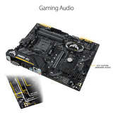 ASUS TUF X470-Plus Gaming AMD Ryzen 2 AM4 DDR4 HDMI DVI M.2 ATX Motherboard