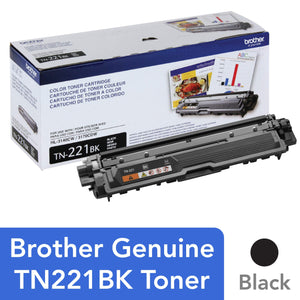 Brother Printer TN221X Series Standard Yield Toner Cartridge