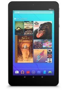 Ematic Quad-Core EGQ347BL 7-Inch HD Tablet with Android 5.0, Lollipop and Google Play 1 GB (Black)