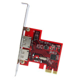 StarTech.com 2 Port SATA 6 Gbps PCI Express eSATA Controller Card - Storage Controller - 2 Channel - eSATA 6Gb/s - 6 Gbit/s - PCIe - PEXESAT32