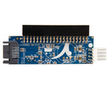 StarTech.com 40 Pin Female IDE to SATA Adapter Converter - Connect a SATA device to an IDE controller - IDE to SATA Converter (IDE2SAT25)