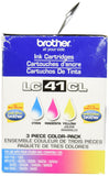 Brother 1 ea. CyanMagentaYellow Cartridges - 3 Pack (LC413PKS)