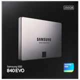 Samsung 840 EVO Series, Internal Solid State Drive, 250GB SATA III