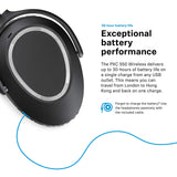 Sennheiser PXC 550 Wireless NoiseGard Adaptive Noise Cancelling, Bluetooth Headphone with Touch Sensitive Control and 30-Hour Battery Life