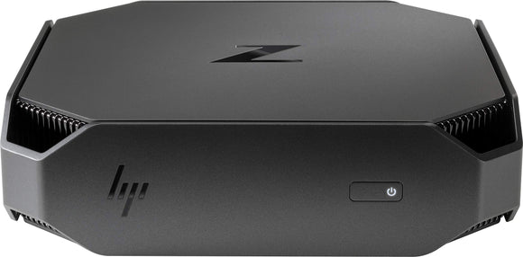 HP Z2 Mini G4 Workstation - 1 x Core i3 i3-8100 - 8 GB RAM - Mini PC - Space Gray, Black Chrome Accent