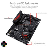 ASUS ROG Crosshair VII Hero (Wi-Fi) AMD Ryzen 2 AM4 DDR4 M.2 USB 3.1 Gen2 ATX X470 Motherboard