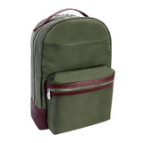 McKlein 18551 USA Parker 15" Nylon Dual Compartment Laptop Backpack Green