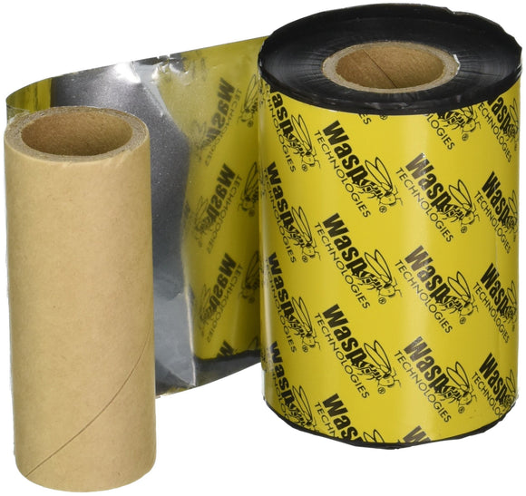 Wasp Wpr 3.26in X 820ft Wax-Resin Ribbon for 305-606