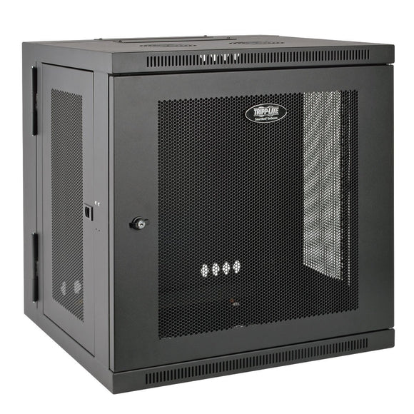 Tripp Lite SRW12US 12U Wall Mount Rack Enclosure Server Cabinet