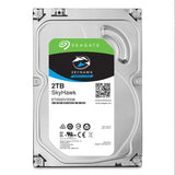 Seagate SkyHawk 2TB Surveillance Internal Hard Drive HDD - 3.5 Inch SATA 6Gb/s 64MB Cache for DVR NVR Security Camera System with Drive Health Management (ST2000VX008)