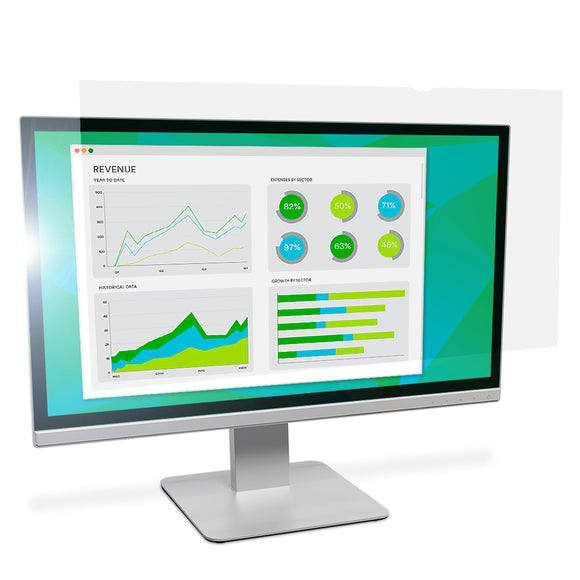 3MTM Executive Anti-glare  Filter for Desktop LCD Monitors, 17 to 18 Inch, (EF200XLB)