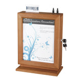 Safco Products Products Customizable Wood Suggestion Box (4236CY)