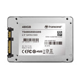 Transcend TS480GSSD220S Information 480 GB TLC SATA III 6Gb/S 2.5-Inch Solid State Drive, Silver