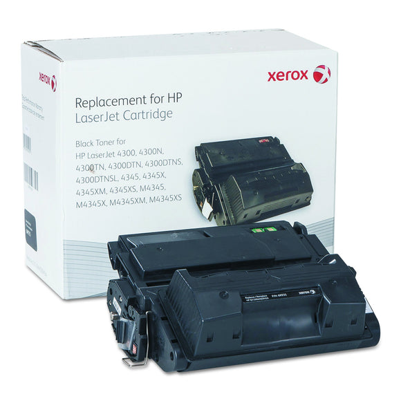 Xerox 006R00935 HP Laser Jet 4300, 4300N, 4300TN, 4300DTN, 4300DTNS, 4300DTNSL (Black)