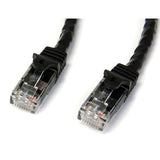 Startech.Com N6PATCH50BK Gigabit Snagless Rj45 Utp Cat6 Patch Cable, 50-Feet (Black)