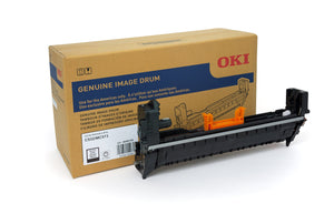 OKI 46484104 Black Imaging Drum for C532, MC573