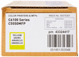 Yellow Toner Cartridge 5K for C6100 Series Printers