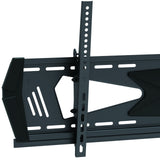 StarTech.com Low Profile TV Mount - Tilting - Black - Anti-Theft TV Wall Mount 37in to 70in TV - VESA Wall Mount - Monitor Mount