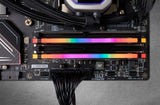 Corsair Vengeance RGB Pro 32GB (2x16GB) DDR4 3200 (PC4-25600) C16 AMD Optimized Memory - Black