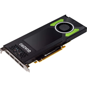 NVIDIA Quadro P4000 - Graphics card - Quadro P4000 - 8 GB GDDR5 - PCIe 3.0 x16 - 4 x DisplayPort - for EMC PowerEdge R740, R740xd, Precision Rack 7910, Precision Tower 5810, 7810, 7910