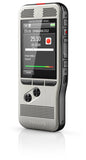 Philips DPM6000 Digital Pocket Memo Range Recorder with SpeechExec Dictate Workflow Software and Push Button Operation