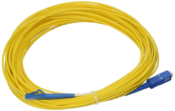 C2g 15m Lc-Sc 9/125 Os1 Sm Fiber-YLW