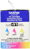 Brother 1 ea. CyanMagentaYellow Cartridges - 3 Pack (LC413PKS)