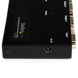 StarTech.com 4-Port VGA Video Splitter - 300 MHz- VGA Splitter - 4 port - 2048x1536 @ 80Hz (ST124PRO)