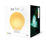 Eve Flare - Portable Smart Led Lamp, IP65 Water Resistance and Wireless Charging (Apple HomeKit)