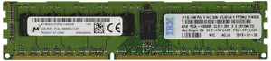 4gb Pc3l-10600 Rdimm Ecc Ddr3 1333mhz Lp Cl9 1.35v for System-X