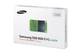 Samsung 850 EVO 120GB Internal mSATA Solid State Drive