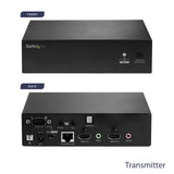 StarTech.com Dual HDMI Over CAT6 Extender - 1080p Over CAT6 or CAT5 (ST222HDBT)