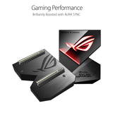 ASUS ROG GeForce RTX Nvlink Bridge with Aura Sync RGB 3 Slot Graphic Cards ROG-NVLINK-3