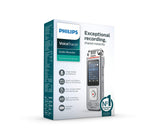 Philips Speech DVT4110 Philips DVT4110 VoiceTracer Audio Recorder Voice Recorder