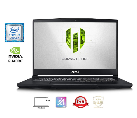 MSI WP65 9TH-432CA 15.6