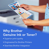 Brother Genuine Standard Yield Color Ink Cartridges, LC2013PKS, Replacement Color Ink Three Pack, Includes 1 Cartridge Each of Cyan, Magenta & Yellow, Page Yield Up to 260 Pages/Cartridge