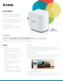 D-Link Wi-Fi Audio Extender (DCH-M225)