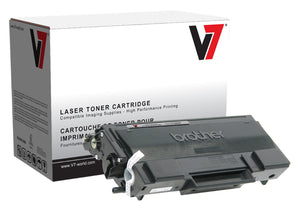 Replacement High Yield Toner Cartridge for Brother