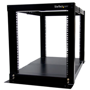 StarTech.com 12U Adjustable 4 Post Server Equipment Open Frame Rack Cabinet (4POSTRACK12)