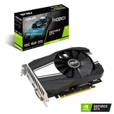 Asus GeForce GTX 1660 Super Overclocked 6GB Phoenix Fan Edition HDMI DP DVI Graphics Card (PH-GTX1660S-O6G)