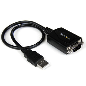 StarTech.com ICUSB2321X 1-Port Professional USB to Serial Adapter Cable with COM Retention