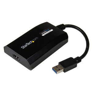 StarTech.com USB 3.0 to HDMI External Video Card Adapter - DisplayLink - 1080p External Dual / Multi Monitor Graphics Adapter (USB32HDPRO)