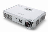 Acer K335 DLP Projector, 3D Ready, 1280x800 Resolution, 10000:1 Contrast Ratio, 1000 Lumens, HDMI-USB